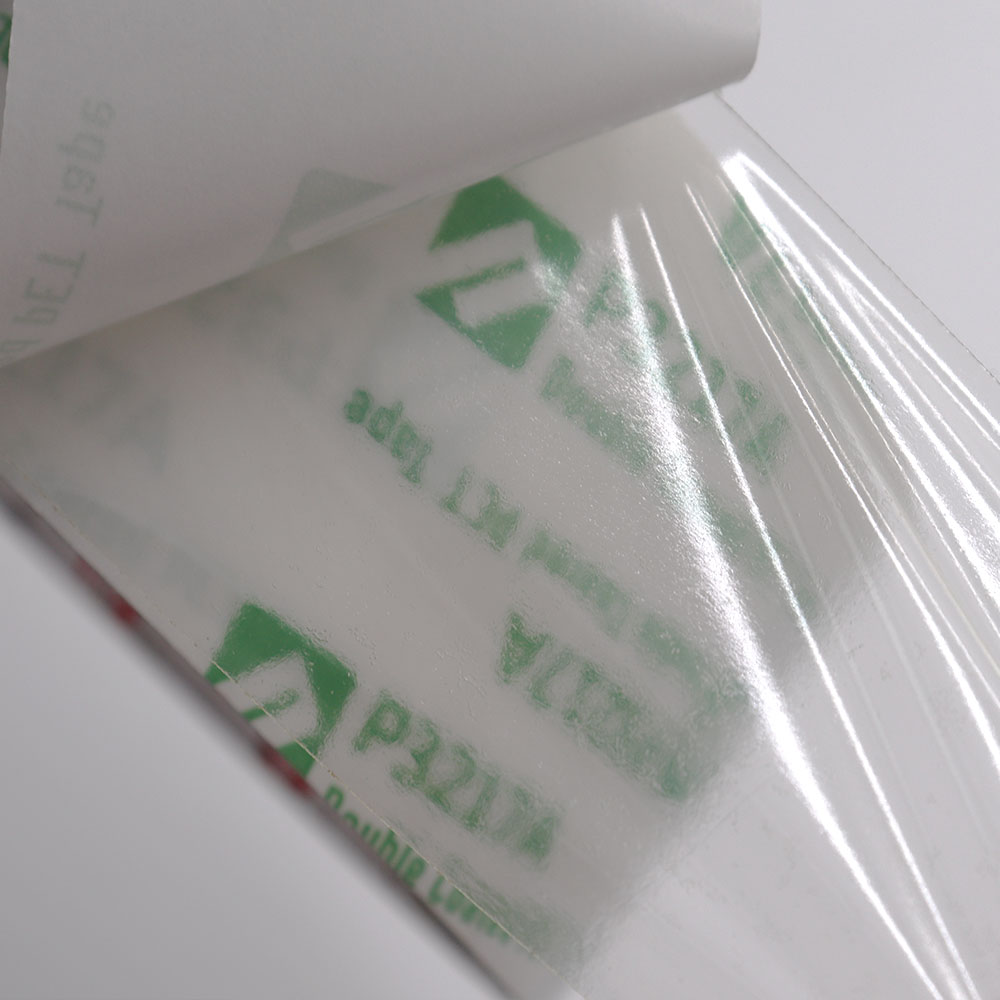 低表面エネルギーPET両面粘着テープ