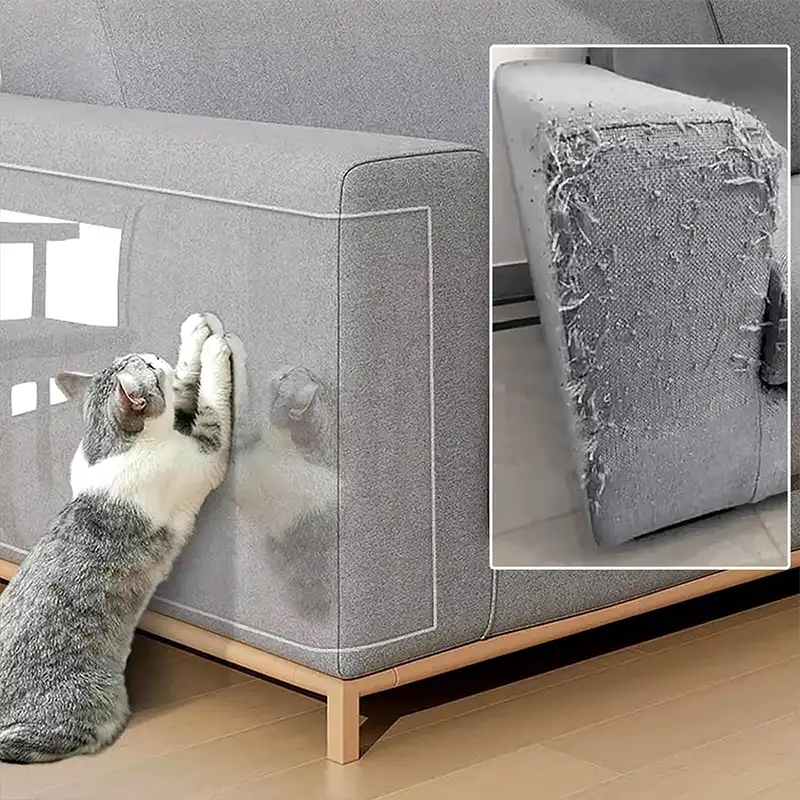 猫の引っかき防止テープ
