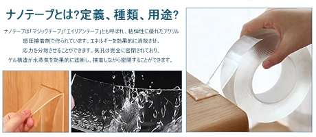生分解性粘着テープとは？定義、種類、用途?